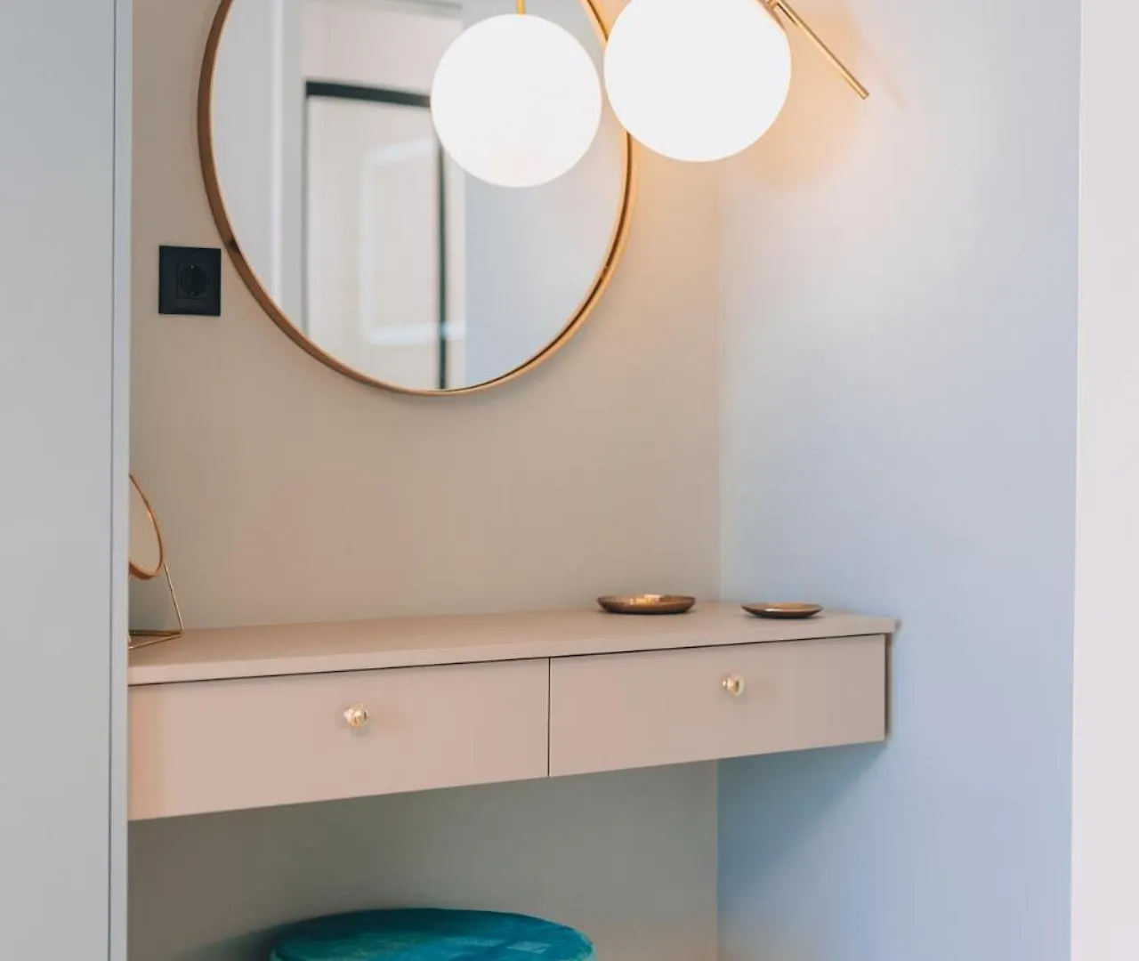Mint & Gold Luxury Suite 말린스카 아파트